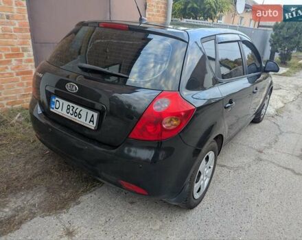 Киа Сид 2007 в Полтаве на Automoto.ua Черный Киа Сид, объемом двигателя 1.6 л и пробегом 211 тыс. км за 5400 $, фото 13 на Automoto.ua