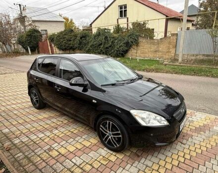 Черный Киа Сид, объемом двигателя 1.6 л и пробегом 203 тыс. км за 5900 $, фото 9 на Automoto.ua