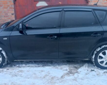 Чорний Кіа Сід, об'ємом двигуна 1.6 л та пробігом 214 тис. км за 5500 $, фото 18 на Automoto.ua
