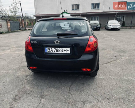 Черный Киа Сид, объемом двигателя 1.4 л и пробегом 217 тыс. км за 4500 $, фото 2 на Automoto.ua