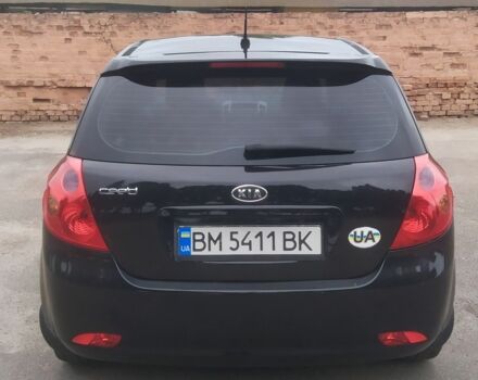 Черный Киа Сид, объемом двигателя 2 л и пробегом 161 тыс. км за 5900 $, фото 3 на Automoto.ua