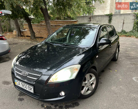 Чорний Кіа Сід, об'ємом двигуна 2 л та пробігом 224 тис. км за 6300 $, фото 12 на Automoto.ua