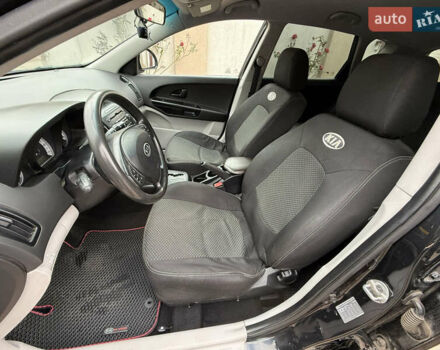 Черный Киа Сид, объемом двигателя 1.6 л и пробегом 203 тыс. км за 5900 $, фото 19 на Automoto.ua
