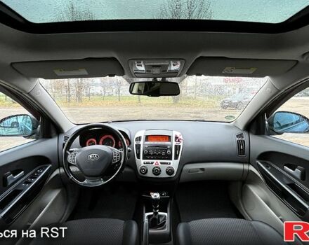 Чорний Кіа Сід, об'ємом двигуна 1.6 л та пробігом 310 тис. км за 5990 $, фото 10 на Automoto.ua