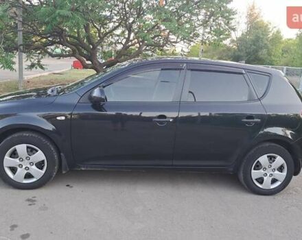 Чорний Кіа Сід, об'ємом двигуна 1.4 л та пробігом 310 тис. км за 5600 $, фото 6 на Automoto.ua