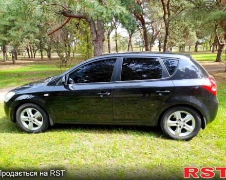 Черный Киа Сид, объемом двигателя 1.6 л и пробегом 193 тыс. км за 6200 $, фото 5 на Automoto.ua