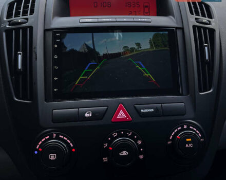 Черный Киа Сид, объемом двигателя 1.4 л и пробегом 198 тыс. км за 6200 $, фото 34 на Automoto.ua