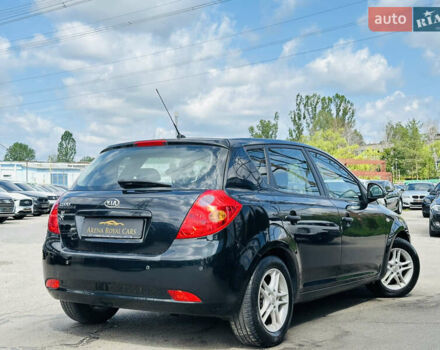 Черный Киа Сид, объемом двигателя 1.4 л и пробегом 204 тыс. км за 5600 $, фото 1 на Automoto.ua