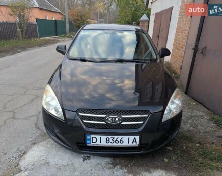 Киа Сид 2007 в Полтаве на Automoto.ua Черный Киа Сид, объемом двигателя 1.6 л и пробегом 211 тыс. км за 5400 $, фото 11 на Automoto.ua