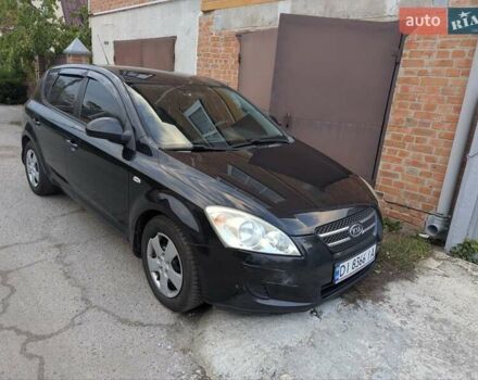 Киа Сид 2007 в Полтаве на Automoto.ua Черный Киа Сид, объемом двигателя 1.6 л и пробегом 211 тыс. км за 5400 $, фото 9 на Automoto.ua