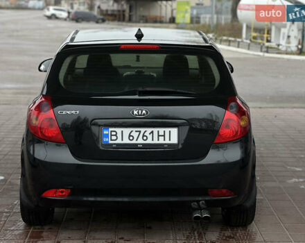 Черный Киа Сид, объемом двигателя 2 л и пробегом 188 тыс. км за 6000 $, фото 2 на Automoto.ua