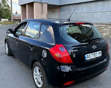 Киа Сид 2007 в Харькове на Automoto.ua Черный Киа Сид, объемом двигателя 1.4 л и пробегом 206 тыс. км за 4800 $, фото 1 на Automoto.ua