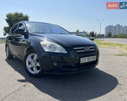 Чорний Кіа Сід, об'ємом двигуна 2 л та пробігом 224 тис. км за 6300 $, фото 2 на Automoto.ua
