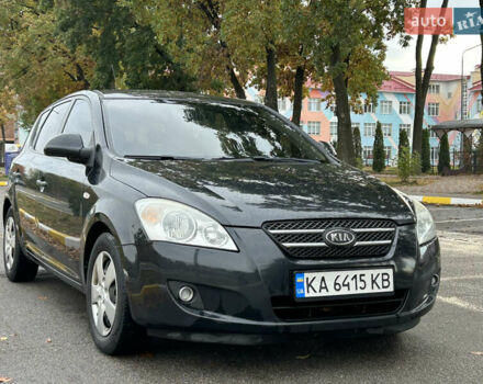 Черный Киа Сид, объемом двигателя 1.6 л и пробегом 270 тыс. км за 5200 $, фото 11 на Automoto.ua