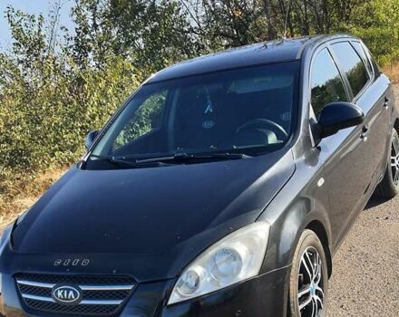 Черный Киа Сид, объемом двигателя 1.59 л и пробегом 200 тыс. км за 5500 $, фото 2 на Automoto.ua