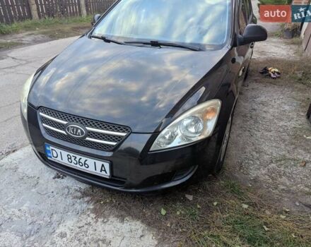 Киа Сид 2007 в Полтаве на Automoto.ua Черный Киа Сид, объемом двигателя 1.6 л и пробегом 211 тыс. км за 5400 $, фото 14 на Automoto.ua