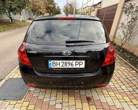 Черный Киа Сид, объемом двигателя 1.6 л и пробегом 203 тыс. км за 5900 $, фото 14 на Automoto.ua