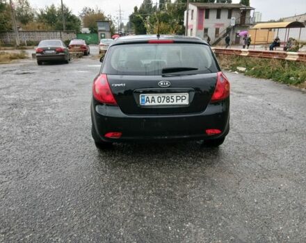 Черный Киа Сид, объемом двигателя 1.6 л и пробегом 282 тыс. км за 3999 $, фото 7 на Automoto.ua