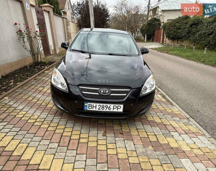 Черный Киа Сид, объемом двигателя 1.6 л и пробегом 203 тыс. км за 5900 $, фото 8 на Automoto.ua