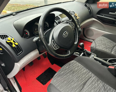 Черный Киа Сид, объемом двигателя 1.6 л и пробегом 270 тыс. км за 5200 $, фото 8 на Automoto.ua