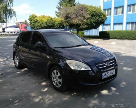 Черный Киа Сид, объемом двигателя 1.4 л и пробегом 262 тыс. км за 4550 $, фото 1 на Automoto.ua