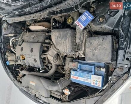 Черный Киа Сид, объемом двигателя 1.4 л и пробегом 260 тыс. км за 3300 $, фото 5 на Automoto.ua