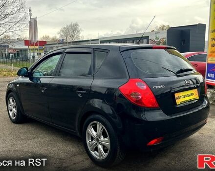 Чорний Кіа Сід, об'ємом двигуна 1.6 л та пробігом 310 тис. км за 5990 $, фото 2 на Automoto.ua