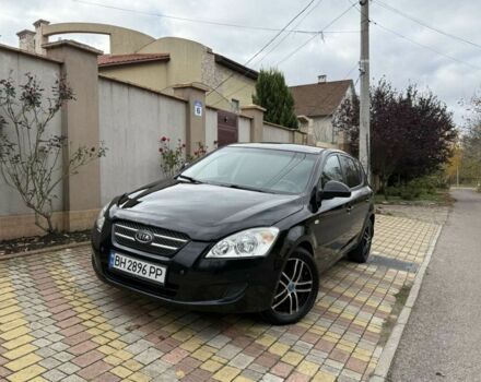 Черный Киа Сид, объемом двигателя 1.6 л и пробегом 203 тыс. км за 5900 $, фото 8 на Automoto.ua