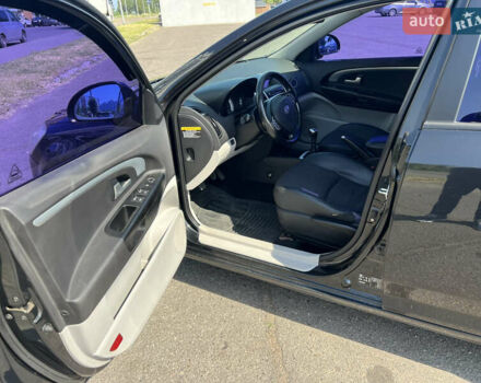Чорний Кіа Сід, об'ємом двигуна 2 л та пробігом 224 тис. км за 6300 $, фото 19 на Automoto.ua