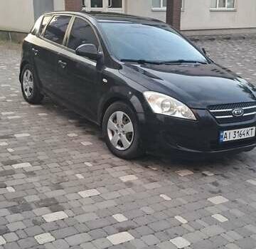Черный Киа Сид, объемом двигателя 1.6 л и пробегом 280 тыс. км за 4500 $, фото 6 на Automoto.ua
