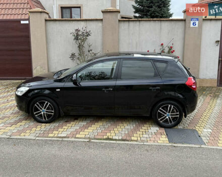 Черный Киа Сид, объемом двигателя 1.6 л и пробегом 203 тыс. км за 5900 $, фото 12 на Automoto.ua