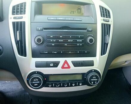 Черный Киа Сид, объемом двигателя 2 л и пробегом 275 тыс. км за 5400 $, фото 7 на Automoto.ua