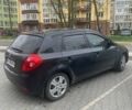 Черный Киа Сид, объемом двигателя 1.4 л и пробегом 185 тыс. км за 5700 $, фото 1 на Automoto.ua