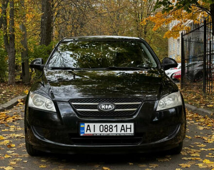 Черный Киа Сид, объемом двигателя 1.6 л и пробегом 238 тыс. км за 6100 $, фото 5 на Automoto.ua