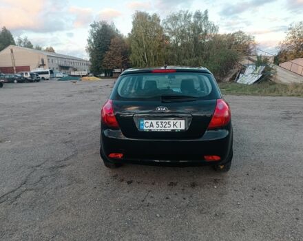 Чорний Кіа Сід, об'ємом двигуна 1.4 л та пробігом 330 тис. км за 3950 $, фото 4 на Automoto.ua