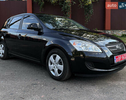 Черный Киа Сид, объемом двигателя 1.4 л и пробегом 198 тыс. км за 6200 $, фото 11 на Automoto.ua