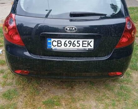 Чорний Кіа Сід, об'ємом двигуна 1.4 л та пробігом 178 тис. км за 4950 $, фото 3 на Automoto.ua
