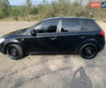 Черный Киа Сид, объемом двигателя 1.4 л и пробегом 152 тыс. км за 5200 $, фото 4 на Automoto.ua