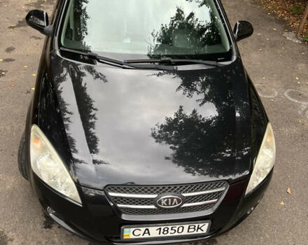 Чорний Кіа Сід, об'ємом двигуна 2 л та пробігом 224 тис. км за 6300 $, фото 5 на Automoto.ua