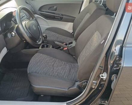 Кіа Сід 2007 у Києві на Automoto.ua Чорний Кіа Сід, об'ємом двигуна 1.4 л та пробігом 109 тис. км за 4885 $, фото 11 на Automoto.ua