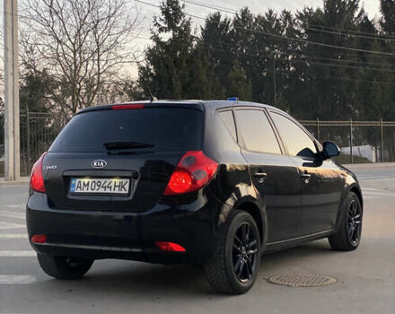 Черный Киа Сид, объемом двигателя 1.58 л и пробегом 333 тыс. км за 5200 $, фото 9 на Automoto.ua