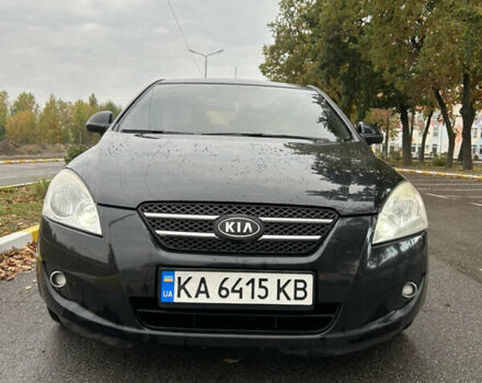 Черный Киа Сид, объемом двигателя 1.6 л и пробегом 270 тыс. км за 5200 $, фото 10 на Automoto.ua