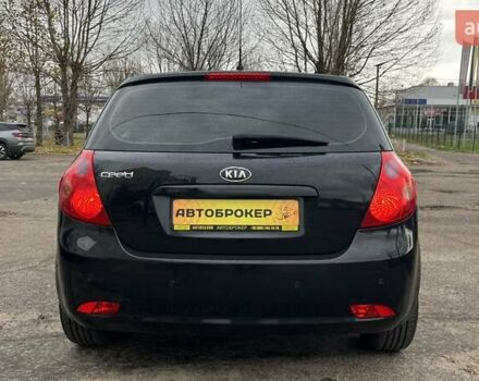 Черный Киа Сид, объемом двигателя 1.6 л и пробегом 310 тыс. км за 5990 $, фото 6 на Automoto.ua