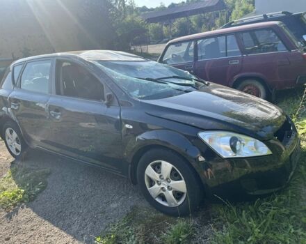 Киа Сид 2007 в Долине на Automoto.ua Черный Киа Сид, объемом двигателя 1.6 л и пробегом 170 тыс. км за 1000 $, фото 1 на Automoto.ua