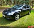 Черный Киа Сид, объемом двигателя 1.6 л и пробегом 193 тыс. км за 6200 $, фото 2 на Automoto.ua