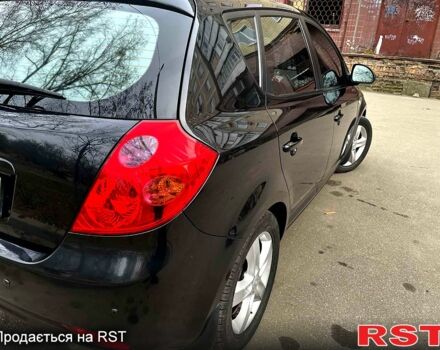 Чорний Кіа Сід, об'ємом двигуна 20 л та пробігом 143 тис. км за 7690 $, фото 11 на Automoto.ua