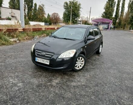 Черный Киа Сид, объемом двигателя 1.6 л и пробегом 282 тыс. км за 3999 $, фото 1 на Automoto.ua