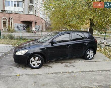Чорний Кіа Сід, об'ємом двигуна 1.59 л та пробігом 338 тис. км за 3500 $, фото 1 на Automoto.ua