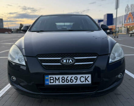 Чорний Кіа Сід, об'ємом двигуна 1.4 л та пробігом 251 тис. км за 4800 $, фото 1 на Automoto.ua