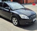 Черный Киа Сид, объемом двигателя 1.6 л и пробегом 266 тыс. км за 5600 $, фото 1 на Automoto.ua
